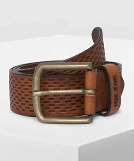 MAURO BELT 898 DARK BROWN