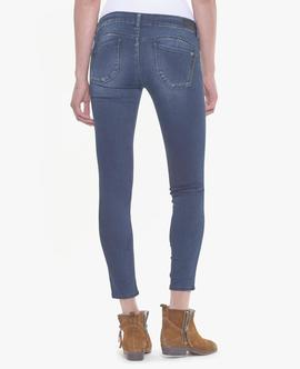 PANTALÓN VAQUERO JF PULP CAPRI 7/8 SLIM FIT TOPAZ W1164