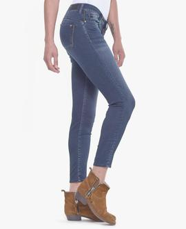 PANTALÓN VAQUERO JF PULP CAPRI 7/8 SLIM FIT TOPAZ W1164