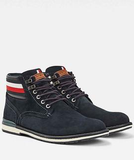 OUTDOOR SUEDE HILFIGER BOOT HIGHLAND DESERT SKY