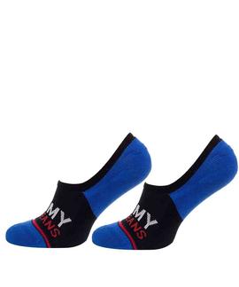 TH UNISEX PIMKIE 2 PACK TOMMY JEANS BLACK