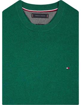 PIMA COTTON CASHMERE NOUVEAU GREEN HEATHER