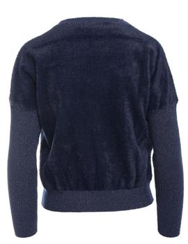 JERSEY DE MUJER PELO NEGRO