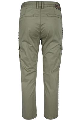 PANTALON BOLSO CARGO VERDE KAKI