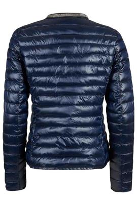 CHAQUETA ACOLCHADA AZUL MARINO