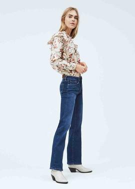AUBREY FLARE FIT MID WAIST DD6 000 DENIM