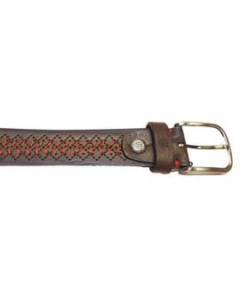 CINTURON BELLIDO JEANS 4.0 4455 MARRON