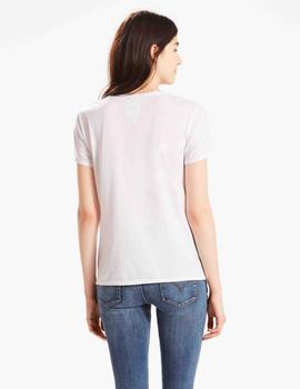 CAMISETA LEVI’S® THE PERFECT TEE LARGE BATWING WHITE