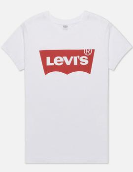 CAMISETA LEVI’S® THE PERFECT TEE LARGE BATWING WHITE