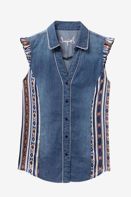CAM_NAHA DENIM DARK BLUE
