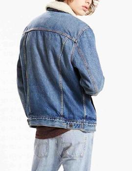 CAZADORA VAQUERA TYPE 3 SHERPA TRUCKER REGULAR FIT NEEDLE PA