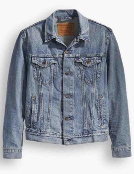 CAZADORA VAQUERA TRUCKER JACKET REGULAR FIT ICY