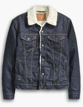 CAZADORA VAQUERA TYPE 3 SHERPA TRUCKER REGULAR FIT RAW POWER