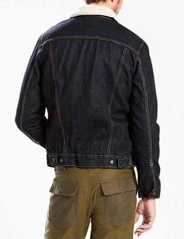 CAZADORA VAQUERA TYPE 3 SHERPA TRUCKER REGULAR FIT RAW POWER