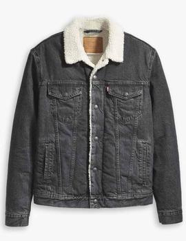 CAZADORA VAQUERA TYPE 3 SHERPA TRUCKER FEGIN SHERPA TRUCKER