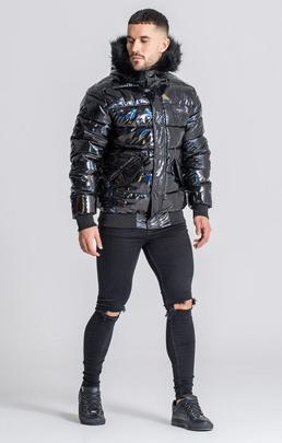 CHAQUETA GIANNI KAVANAGH VENOM NEGRA