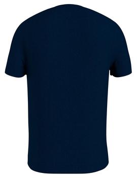 CORP SPLIT TEE DESERT SKY