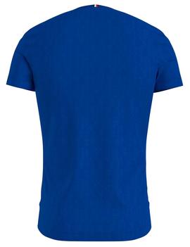 ESSENTIALS TRAINING TEE BIO BLUE