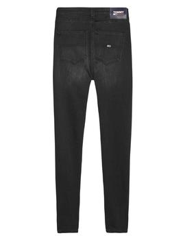 SYLVIA HIGH RISE SUPER SKINNY DYBSABK DYNAMIC BS AVA BLACK