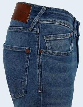 PANTALÓN VAQUERO FINSBURY SKINNY FIT HF0