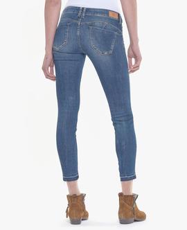 PANTALÓN VAQUERO JF PULP CAPRI SLIM FIT OLD SLING W1167