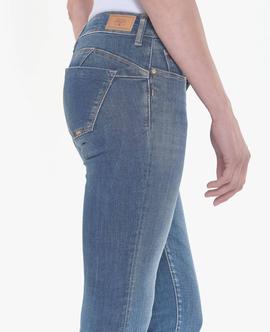 PANTALÓN VAQUERO JF PULP CAPRI SLIM FIT OLD SLING W1167