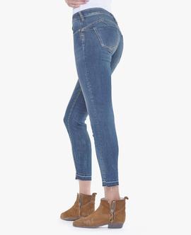 PANTALÓN VAQUERO JF PULP CAPRI SLIM FIT OLD SLING W1167