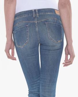 PANTALÓN VAQUERO JF PULP CAPRI SLIM FIT OLD SLING W1167