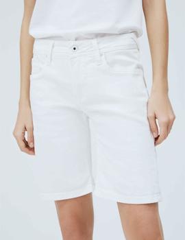 BERMUDA VAQUERA POPPY REGULAR FIT TA8 BLANCA
