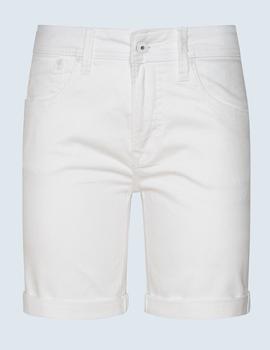 BERMUDA VAQUERA POPPY REGULAR FIT TA8 BLANCA
