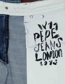 PANTALÓN VAQUERO CASH REGULAR STRAIGHT HF2 DENIM AZUL