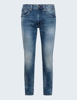 PANTALÓN VAQUERO CASH REGULAR STRAIGHT HF2 DENIM AZUL