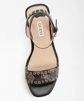 NOLDO SANDALO LEATHER BLACK