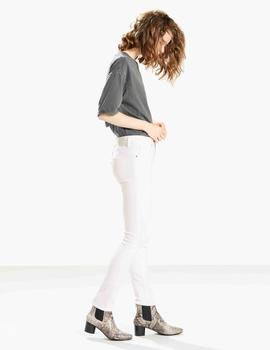 PANTALÓN VAQUERO 721™ SKINNY WESTERN WHITE