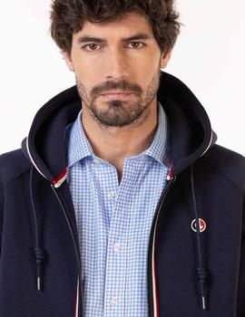 SUDADERA SCUBA AZUL MARINO