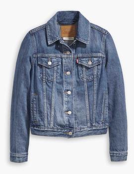 CAZADORA VAQUERA REGULAR FIT SOFT AS BUTTER DARK