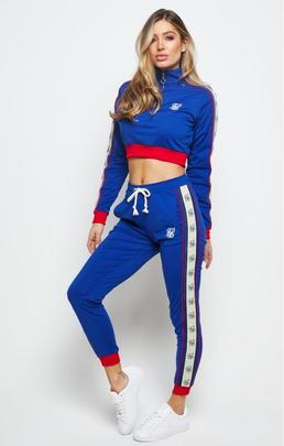 PREMIUM TAPE TRACK TOP BLUE