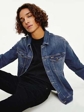 CAZADORA VAQUERA REGULAR FIT TRUCKER JACKET WMBS
