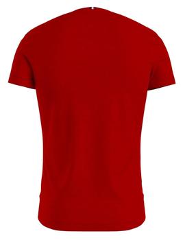 ESSENTIALS TRAINING TEE PRIMARY RED