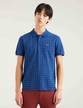 LEVI'S® HOUSEMARK POLO MINISHAPES ESTATE BLUE