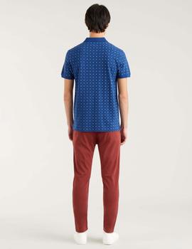 LEVI'S® HOUSEMARK POLO MINISHAPES ESTATE BLUE