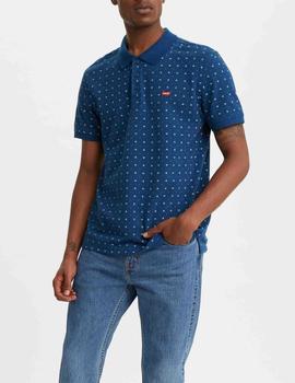 LEVI'S® HOUSEMARK POLO MINISHAPES ESTATE BLUE