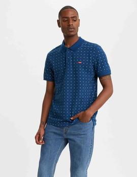 LEVI'S® HOUSEMARK POLO MINISHAPES ESTATE BLUE