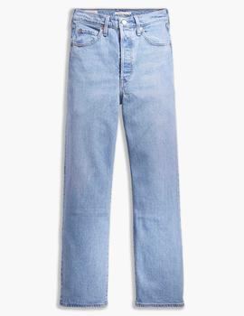PANTALÓN VAQUERO RIBCAGE STRAIGHT FIT ANKLE TANGO GOSSIP