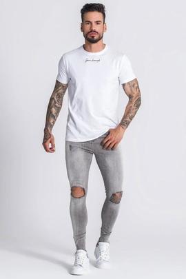 VAQUERO GRIS CON ROTOS CON EFECTO DEGRADÉ
