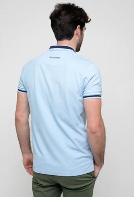 POLO H VL4 CELESTE