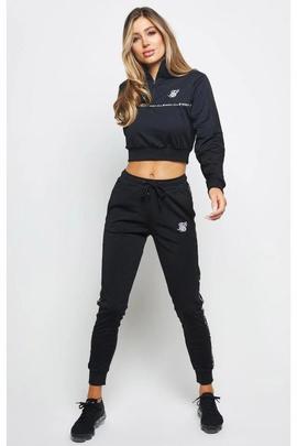 FUSION TRACK TOP JET BLACK