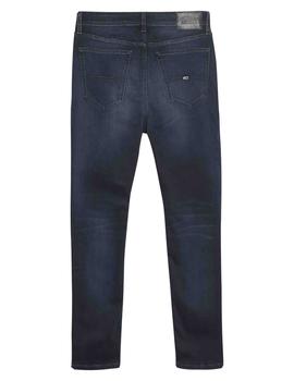 SIMON SKINNY FIT COBBS CORNEL BL BK STR