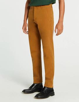 ALPHA KHAKI 360º FLEX SLIM TAPERED DARK GINGER