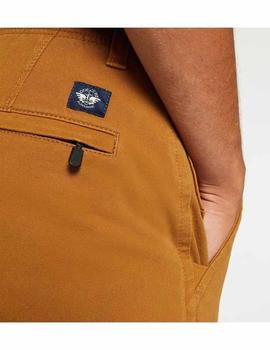 ALPHA KHAKI 360º FLEX SLIM TAPERED DARK GINGER
